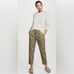 Velvet by Graham & Spencer Misty Drawstring Pants in Forest, size XS